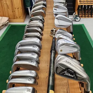 Preowned Iron Sets