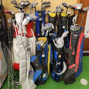 Preowned Jr and Ladies' sets