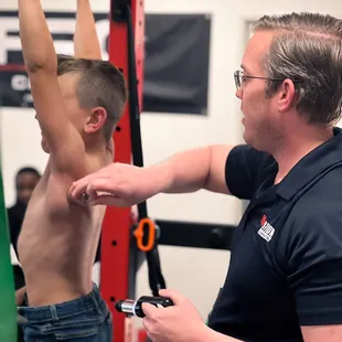 Yes, we can work with your young athlete!