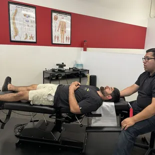 Husbands first adjustment