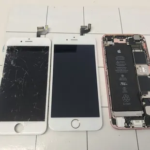 iPhone screen repair by Pro Phone Repairs of Albuquerque