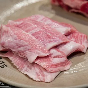 Pork jowl