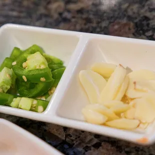 Pepper and Garlic