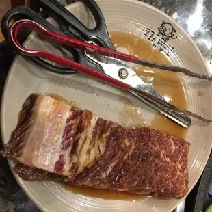 Marinated Kalbi