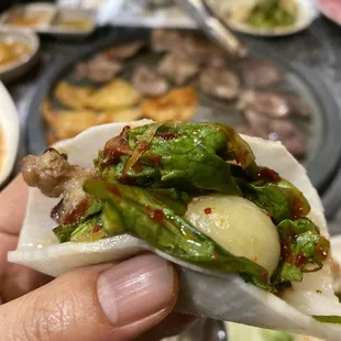 Grilled Pork