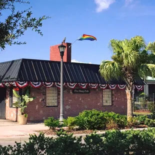 Curb side on Cleveland street