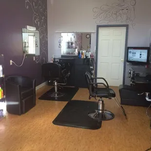 The salon