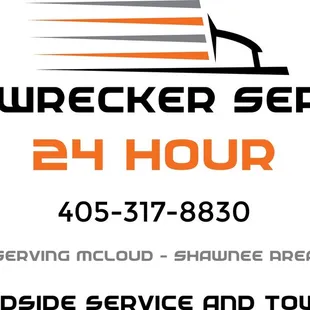 24 HOUR roadside assistance and towing