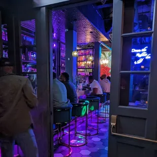 Bar seating