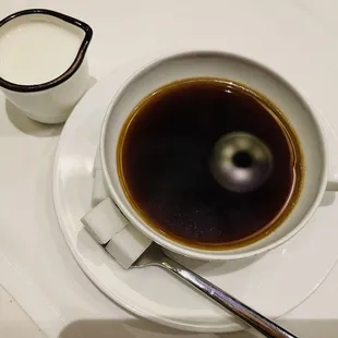 drink, pancakes