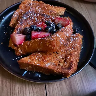 Tres Leche French Toast