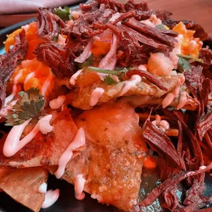 Birria Chilaquiles