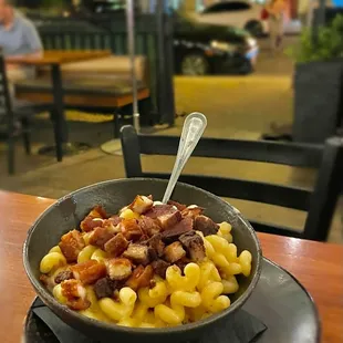 Pork Belly Mac and Cheese