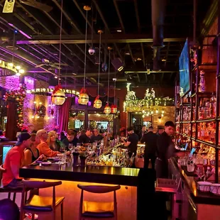 Good times at the bar!