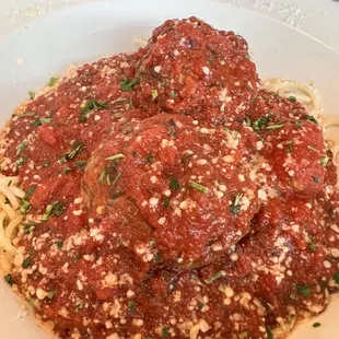 Spaghetti &amp; Meatballs