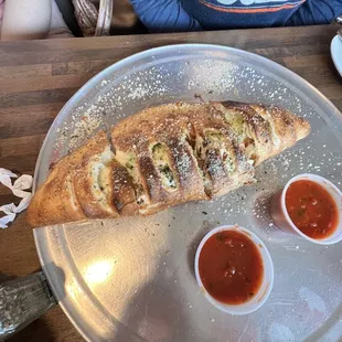 Deluxe calzone