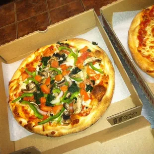 Food was so great, we decided to take a couple pies back to the hotel!