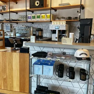 Order at the counter