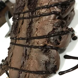 Chocolate confusion cake. Rich!!