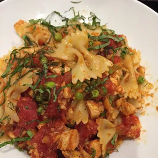 Basil Pasta. Chef favorite and my favorite!