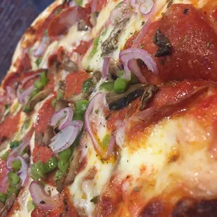 Grab some pizza and a beer. It's fantastic!!