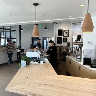 Prodigy Coffeehouse interior