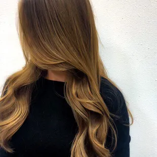 Signature blow dry on point