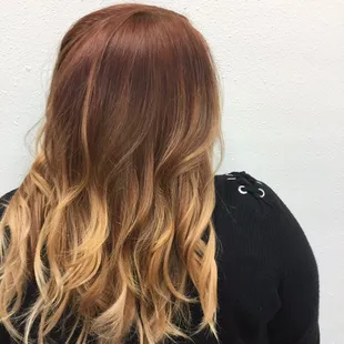 Just a little warm is what we want in your hair or in or soul!