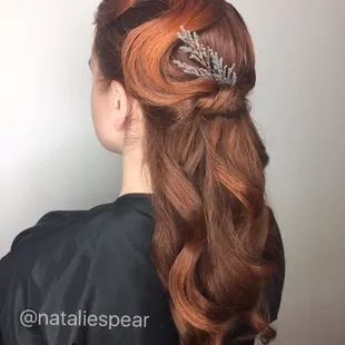 Check out our wedding specialist on Instagram @nataliespear