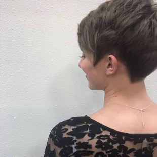 Short hair don't care