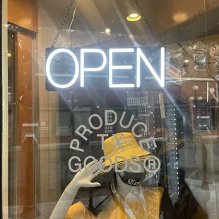Produce Goods + Micro Bodega OPEN for business.