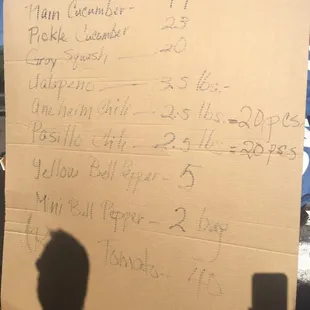 Selection offered on 6/2/18