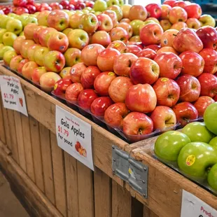 apples and oranges for sale