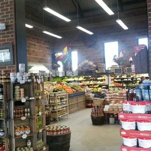 Produce looks fantastic.