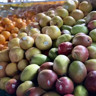 Grapefruit, mango &amp; orange!