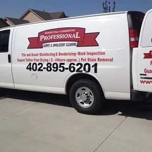 Professional Carpet & Upholstery Cleaning