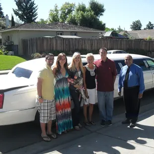 Awesome Limo Trip to Napa Valley