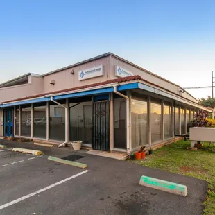 Located at 525 Kokea St., just down the street from Honolulu Community College.