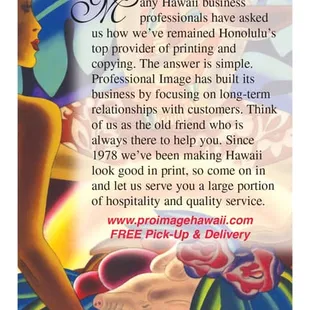 An example of some of our work