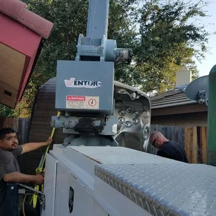 But we also have a great options with smaller cranes as well