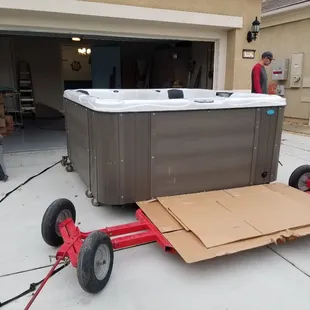 Never Backing down from getting the job done