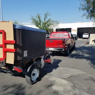 Independent delivery for the 2 of the 3 best dealers in Bakersfield