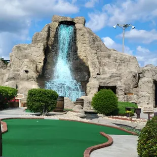 Fun water features!