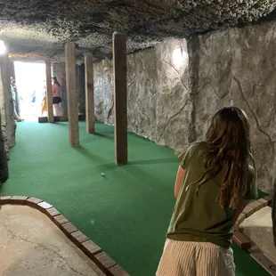 Cave putting