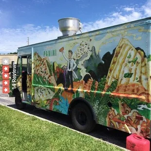 Professor Panini Food Truck at Greystone Park Friday (8-17-18) from 11AM to 2PM