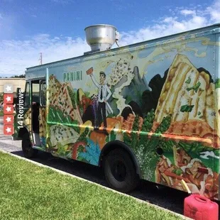Professor Panini Food Truck at Greystone Park Tuesday (7-31-18) from 11AM to 2PM
