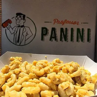 a box of macaroni and cheese