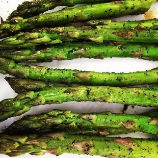 Fresh Grilled Asparagus!