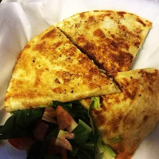 Chicken Quesadilla