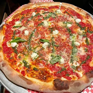 New York style 18&quot; crust